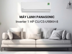 Máy lạnh Panasonic Inverter 1 HP CU/CS-U9BKH-8