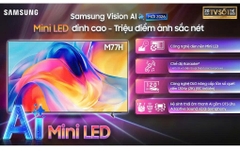 Smart Tivi Mini LED Samsung AI 4K 55 inch UA55M77HA [ Mới ]