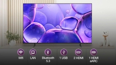 Smart Tivi Crystal UHD Samsung 4K 55 inch UA55U8500