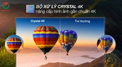 Smart Tivi Samsung 4K Crystal UHD 75 inch UA75BU8000