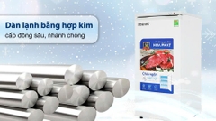 Tủ đông đứng Hòa Phát 147 Lít HPF UAH6147