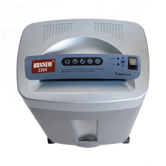 Máy hủy tài liệu Bosser 220X