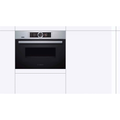 Lò Nướng Kèm Vi Sóng 45 lít Bosch HMH.CMG656BS6B Serie 8