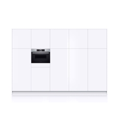 Lò nướng kèm vi sóng 45 lít Bosch HMH.CMG633BS1B Serie 8