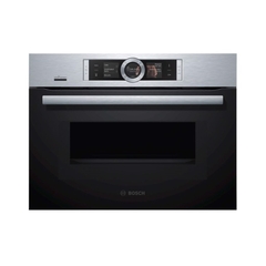 Lò Nướng Kèm Vi Sóng 45 lít Bosch HMH.CMG656BS6B Serie 8