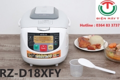 Nồi cơm điện tử Hitachi 1.8 lít RZ-D18XFY(GWH)