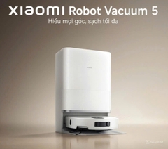 Robot hút bụi lau nhà Xiaomi Vacuum 5 EU
