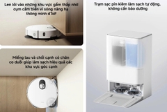 Robot hút bụi lau nhà Xiaomi Vacuum 5 EU