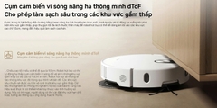 Robot hút bụi lau nhà Xiaomi Vacuum 5 EU