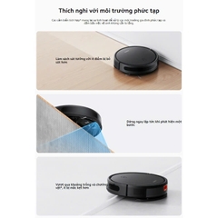 Robot hút bụi, lau sàn Xiaomi Vacuum E10C EU - Hàng chính hãng
