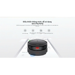 Robot hút bụi, lau sàn Xiaomi Vacuum E10C EU - Hàng chính hãng