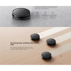 Robot hút bụi, lau sàn Xiaomi Vacuum E10C EU - Hàng chính hãng