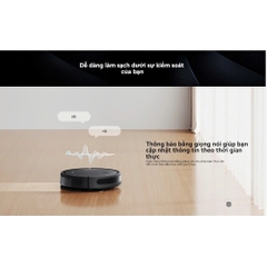 Robot hút bụi, lau sàn Xiaomi Vacuum E10C EU - Hàng chính hãng