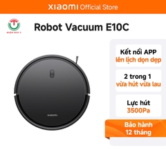 Robot hút bụi, lau sàn Xiaomi Vacuum E10C EU - Hàng chính hãng