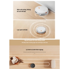 Robot hút bụi lau nhà Xiaomi Vacuum E5 EU - Hàng chính hãng