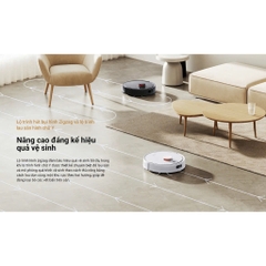 Robot hút bụi lau nhà Xiaomi Robot Vacuum S20 EU  - Hàng chính hãng ( BHR8629EU ) [2024]