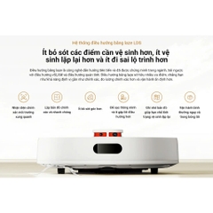 Robot hút bụi lau nhà Xiaomi Robot Vacuum S20 EU  - Hàng chính hãng ( BHR8629EU ) [2024]