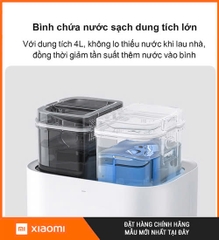 Robot hút bụi lau nhà Xiaomi Vacuum X20+ EU - Hàng chính hãng