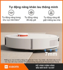 Robot hút bụi lau nhà Xiaomi Vacuum X20+ EU - Hàng chính hãng
