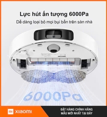 Robot hút bụi lau nhà Xiaomi Vacuum X20+ EU - Hàng chính hãng