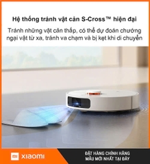 Robot hút bụi lau nhà Xiaomi Vacuum X20+ EU - Hàng chính hãng