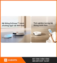 Robot hút bụi lau nhà Xiaomi Vacuum X20+ EU - Hàng chính hãng
