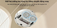 Robot hút bụi lau nhà Xiaomi Vacuum X20 US - Hàng chính hãng