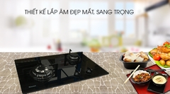 Bếp gas âm Rinnai RVB-6SDQ(B)