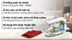Bàn ủi hơi nước BlueStone SIB-3819 1200W