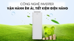 Máy lọc không khí Toshiba CAF-N50(W)VN