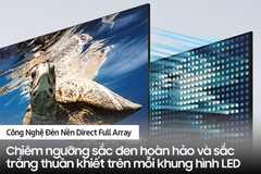 Smart Tivi QLED Samsung 4K 55 inch QA55Q80AAKXXV