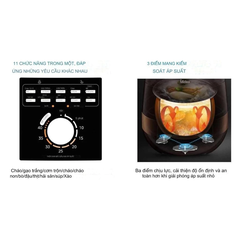 Midea Nồi Áp Suất 5l MPM50010AMG