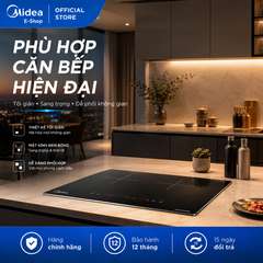 Bếp Từ Đôi Midea MC-ID4083