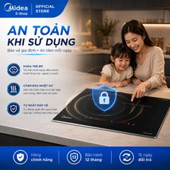 Bếp Từ Đôi Midea MC-ID4084
