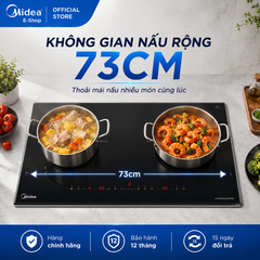 Bếp Từ Đôi Midea MC-ID4083