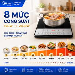 Bếp từ đơn Midea MC-2125DVN 2.100W