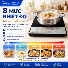 Bếp từ đơn Midea MC-2125DVN 2.100W