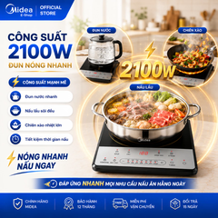 Bếp từ đơn Midea MC-2125DVN 2.100W