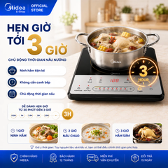 Bếp từ đơn Midea MC-2125DVN 2.100W