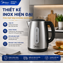 Ấm đun siêu tốc Midea MK-17SA2 - 1.7 lít
