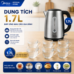Ấm đun siêu tốc Midea MK-17SA2 - 1.7 lít