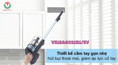 MÁY HÚT BỤI KHÔNG DÂY SAMSUNG VS15A6031R1/SV
