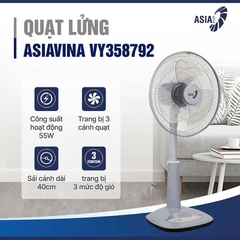 Quạt lửng ASIAVINA VY358792