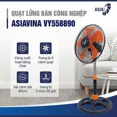 Quạt lửng bán công nghiệp ASIAVINA VY558890