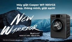 Máy giặt Casper Inverter 10.5 kg WF-105VG5