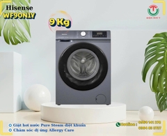Máy giặt Hisense Inverter 9kg WF90N1Y