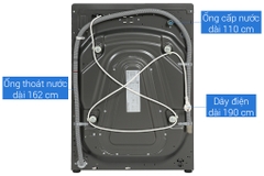 Máy giặt Whirlpool Inverter 8 kg FWEB8002FG