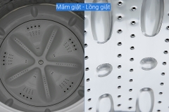 Máy giặt Whirlpool 8.5 kg VWVC8502FW