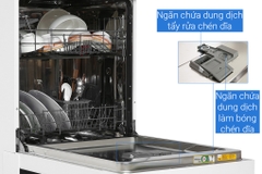 Máy rửa chén độc lập Whirlpool WFE 2B19