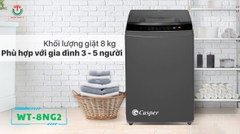 Máy giặt cửa trên Casper 8 kg EcoWash WT-8NG2